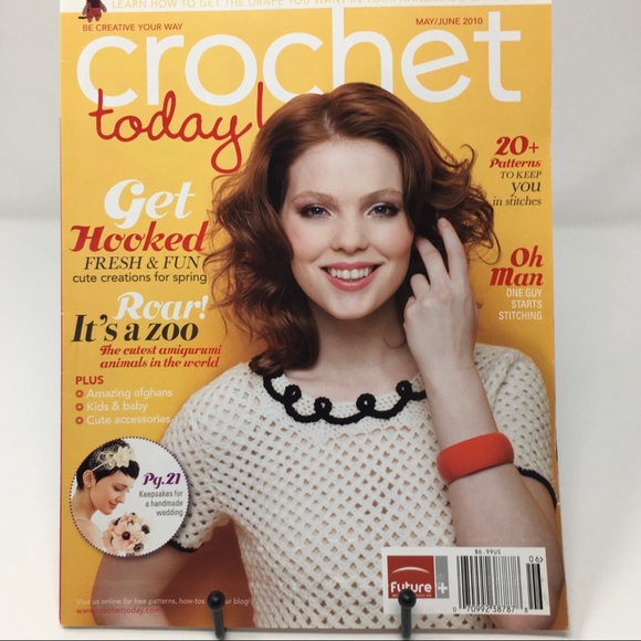 Bundle Crochet Today 5 Issues 2009-2011 - Picture 3 of 16